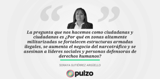 Paz territorial se consolida con garantía de derechos, no con militares extranjeros