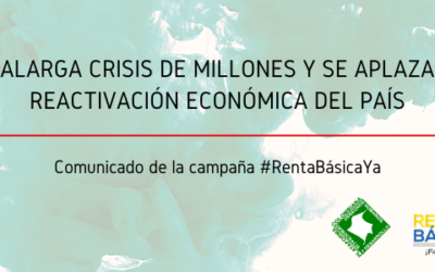 Se alarga crisis de millones y se aplaza la reactivación económica del país