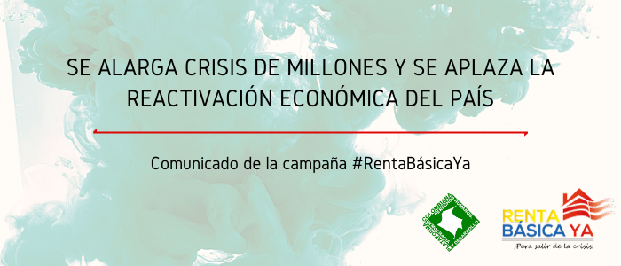 Se alarga crisis de millones y se aplaza la reactivación económica del país