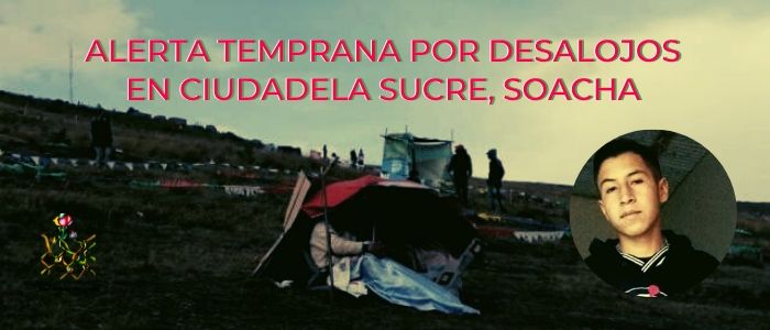 Alerta temprana por desalojos en ciudadela Sucre, Soacha