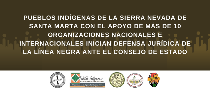 Inician defensa jurídica de la Línea Negra ante el Consejo de Estado