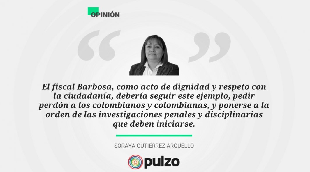 El fiscal Barbosa debería renunciar