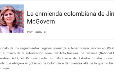 La enmienda colombiana de Jim McGovern