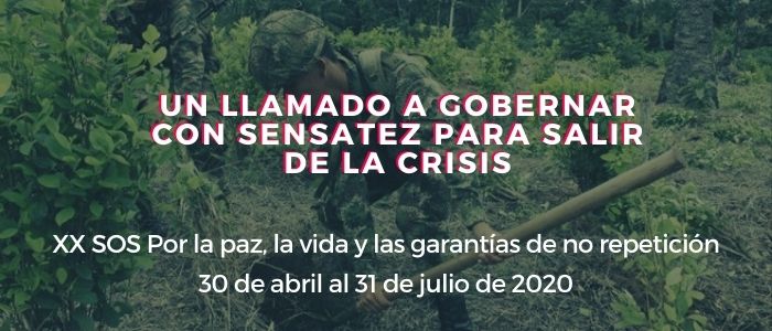 Un llamado a gobernar con sensatez para salir de la crisis