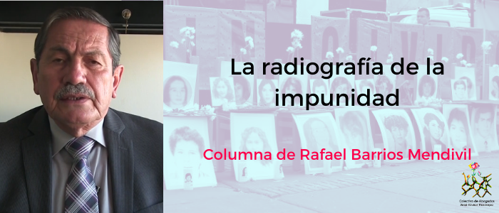 La radiografía de la impunidad