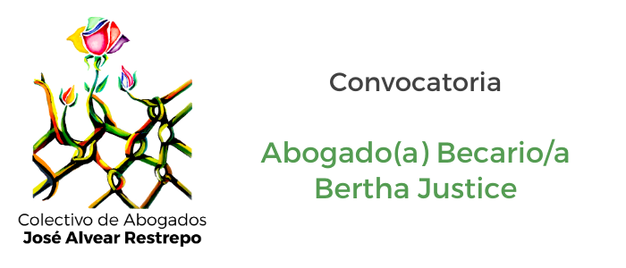 Convocatoria para abogada/o – Beca Bertha Justice