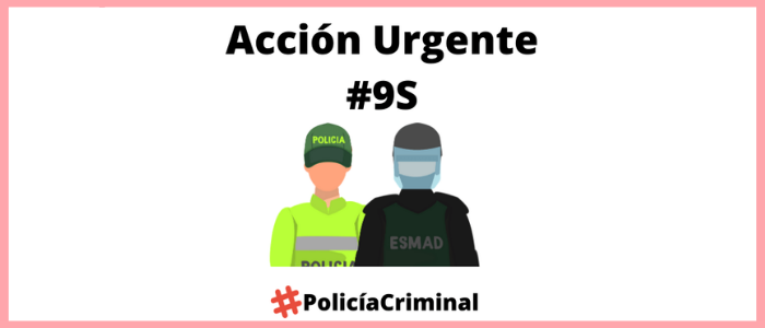 Acción urgente: #9S