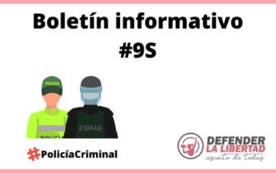 Boletín informativo 1: #9S