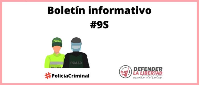 Boletín informativo 1: #9S