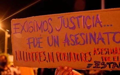 Solicitamos a la Corte Suprema que proteja el derecho fundamental a la protesta