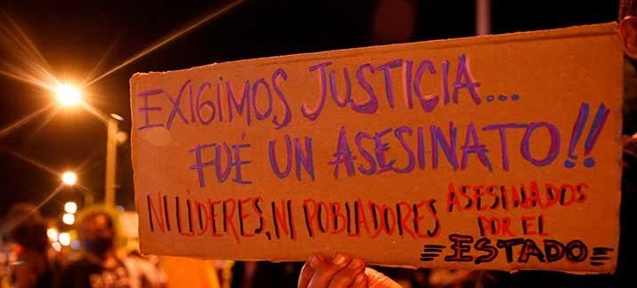 Solicitamos a la Corte Suprema que proteja el derecho fundamental a la protesta