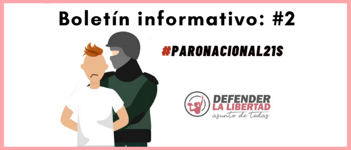 Boletín Informativo 2 #21S