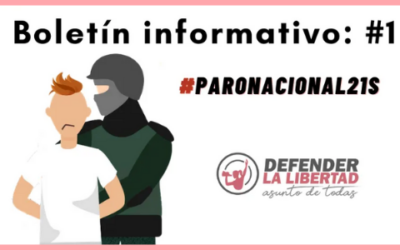 Boletín Informativo 1 #21S