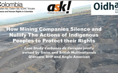 Cómo las empresas mineras silencian y anulan las acciones de los pueblos indígenas