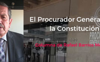 El Procurador General viola la Constitución