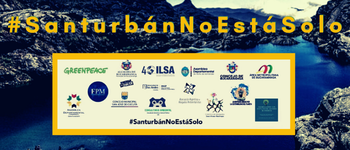 Santurbán no está solo