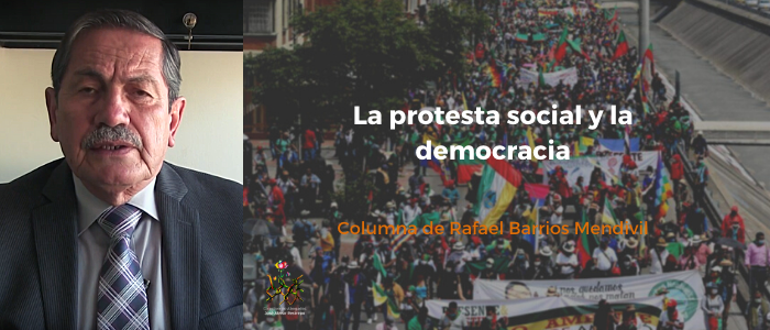 La protesta social y la democracia