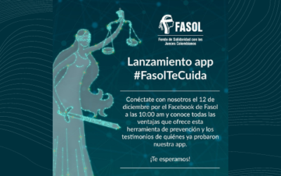 Lanzamiento aplicación móvil de prevención #FasolTeCuida