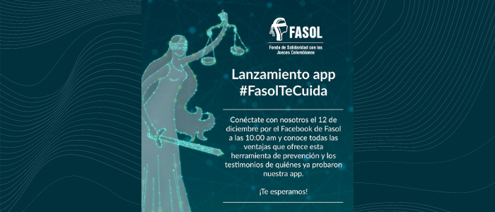 Lanzamiento aplicación móvil de prevención #FasolTeCuida