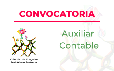 Convocatoria para el cargo de Auxiliar Contable