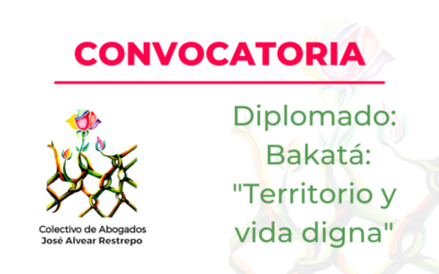 Convocatoria Diplomado Bakatá: Terriorio y Vida Digna