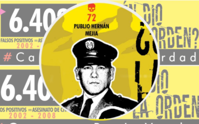 Pedimos investigar incumplimiento del coronel retirado Publio Hernán Mejía con sus compromisos con la JEP