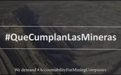 Alarma sobre las implicaciones de la reactivación de la mega minería de carbón a cielo abierto en el país