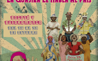 La Caravana “La Guajira le habla al país” reclama justicia y verdad ante la crisis humanitaria y la impunidad socioambiental