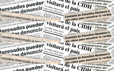 La CIDH reitera su preocupación por la persistencia estructural de la violencia en Colombia