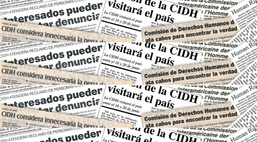 La CIDH reitera su preocupación por la persistencia estructural de la violencia en Colombia