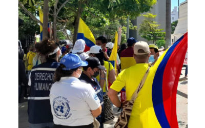Informe El Paro Nacional 2021: Lecciones aprendidas para el ejercicio del derecho de reunión pacífica en Colombia