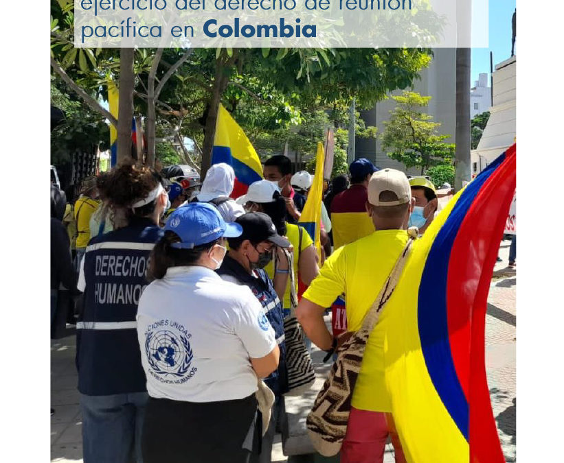 Informe El Paro Nacional 2021: Lecciones aprendidas para el ejercicio del derecho de reunión pacífica en Colombia