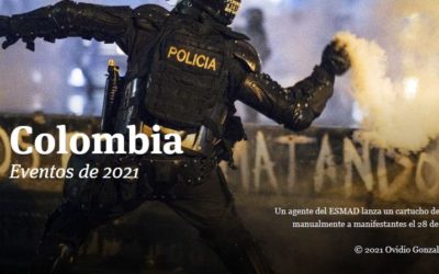 Colombia, eventos de 2021 – Informe mundial de derechos humanos HRW