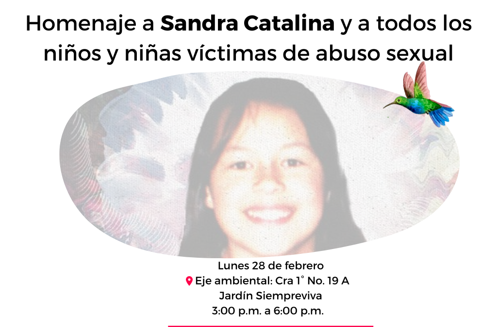 29 años sin Sandra Catalina y la violencia sexual contra las niñas no cesa 