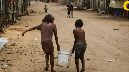 Hunger alert in Colombia