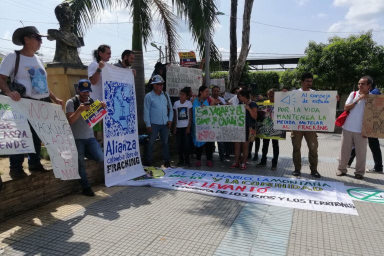 La Coorporación Regional para la Defensa de los Derechos Humanos rechaza el fracking en su territorio