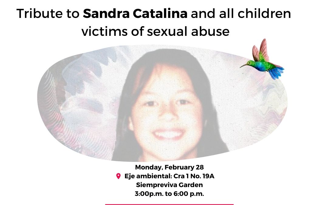 29 years without Sandra Catalina and sexual violence against girls continues unabated