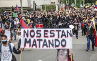 Organizaciones sociales piden a la Unión Europea no omitir la crisis de derechos humanos en Colombia