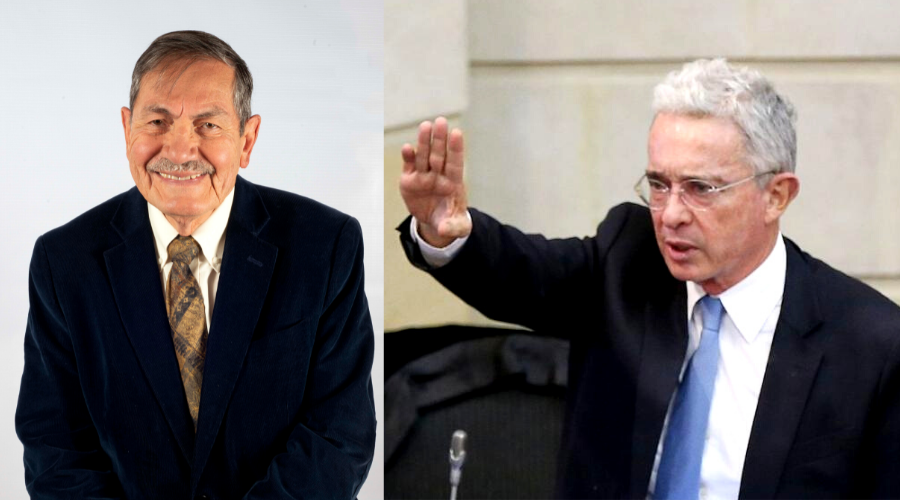 Uribe remains under indictment and his rights are respected
