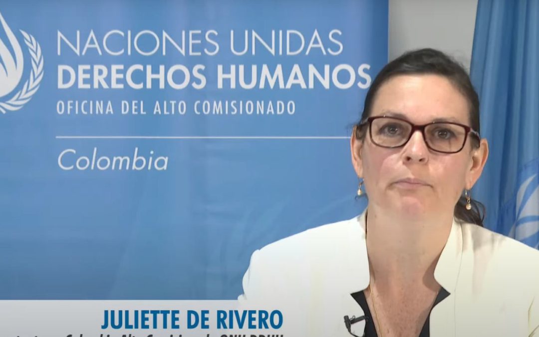 Increasing massacres, gender violence and electoral guarantees:  Concerns of UN Office in Colombia