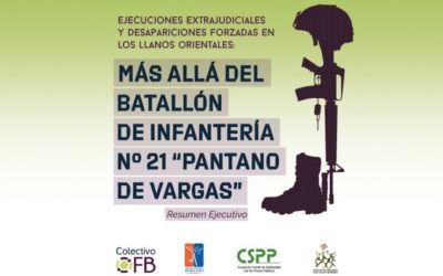 Más allá del Batallón Pantano de Vargas – Informe presentado ante la JEP