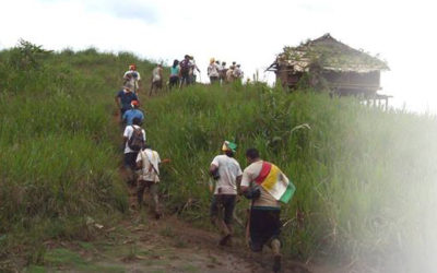 Comunicado de la comunidad del resguardo Awá Pipalta Palbí Yaguapí tras desplazamiento masivo