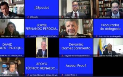 Caso Uribe: Audiencia de solicitud de preclusión y comunicado de prensa de las víctimas