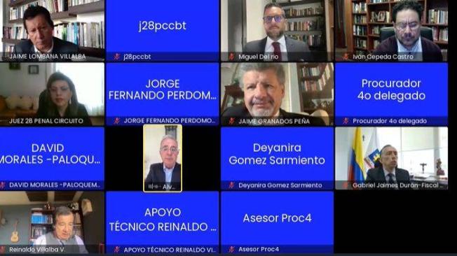 Caso Uribe: Audiencia de solicitud de preclusión y comunicado de prensa de las víctimas