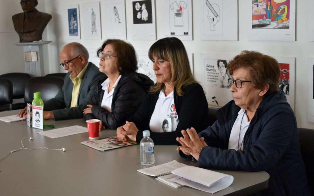 El Colectivo 82 solicita el reconocimiento del caso como crimen de lesa humanidad  