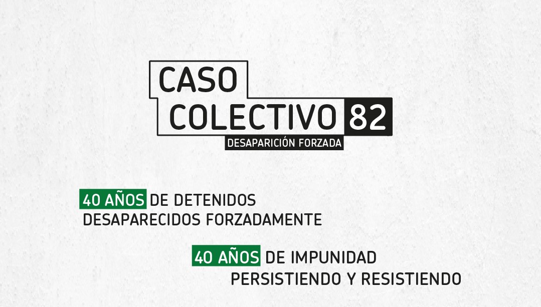 Universidad Distrital Francisco José de Caldas awards honorary degree to student of the Colectivo 82 case, forcibly disappeared 40 years ago.