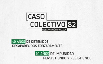 Universidad Distrital Francisco José de Caldas otorga grado honorífico a estudiante del caso Colectivo 82 detenido desaparecido forzadamente hace 40 años.