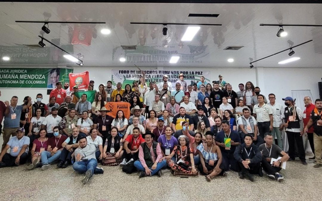 Final Declaration of the Arauca Human Rights Forum