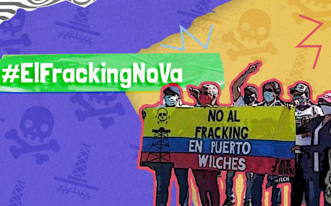 Due to lack of prior consultation we filed a charge against fracking pilots