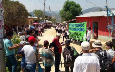 Comunidades del Sur de Bolívar exigen cumplimiento de acuerdos de sustitución y cese de la violencia de la fuerza pública en su contra